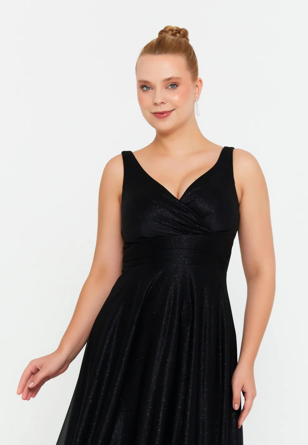 Sleeveless Maxi Chiffon Column Regular Wedding Guest Dress