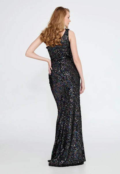 Maxi Sequin Mermaid Regular Evening Dress