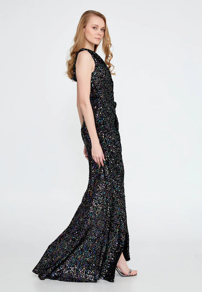 Maxi Sequin Mermaid Regular Evening Dress