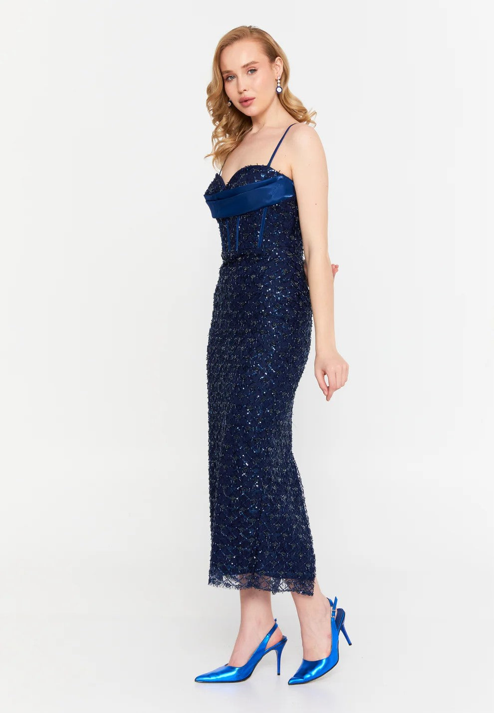 Midi  Regular Evening Dress