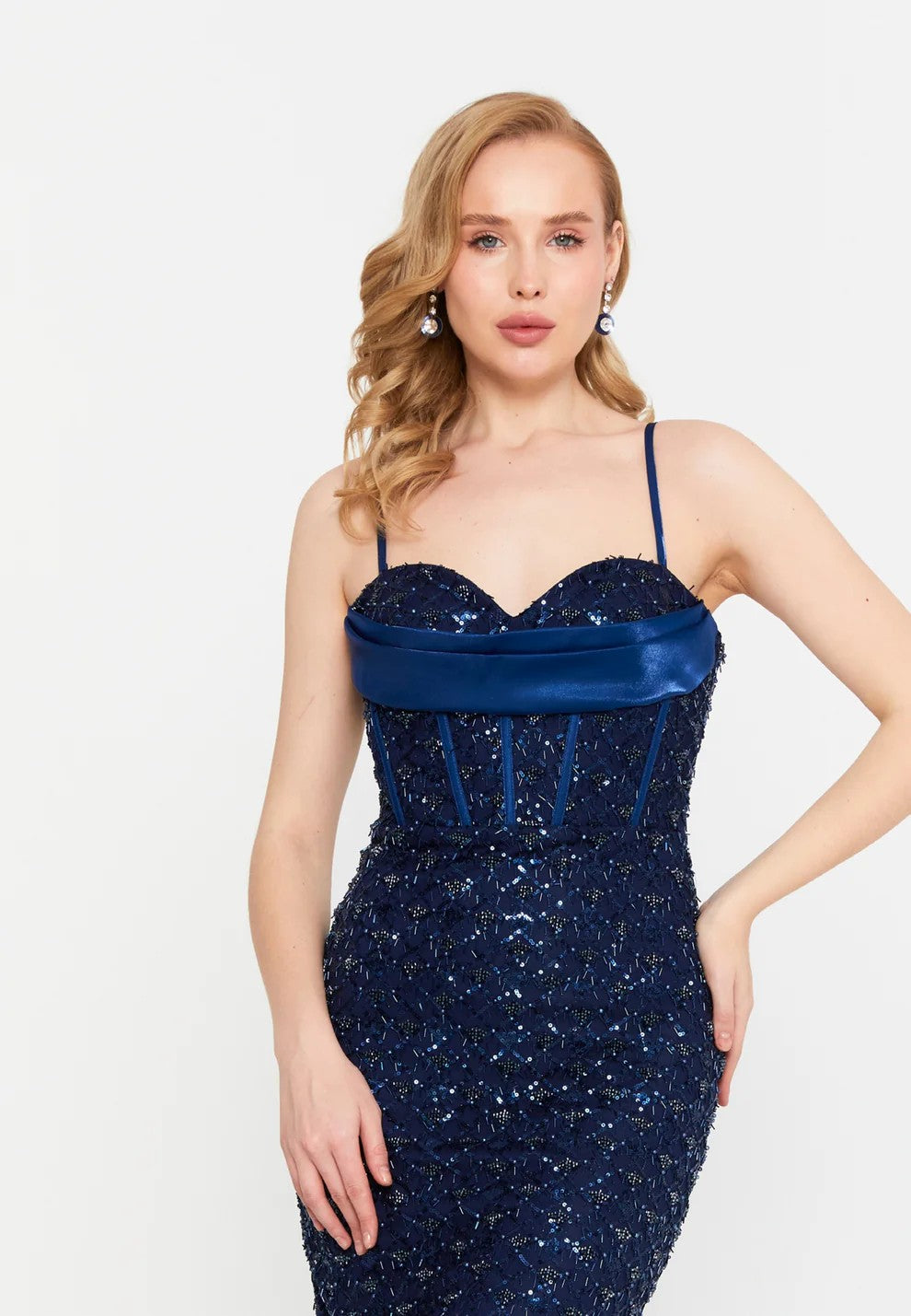 Midi  Regular Evening Dress