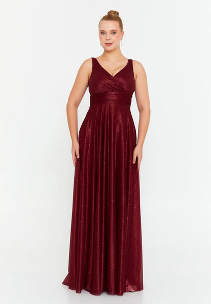 Column Regular Wedding Guest Dress Sleeveless Maxi Chiffon