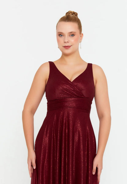 Column Regular Wedding Guest Dress Sleeveless Maxi Chiffon