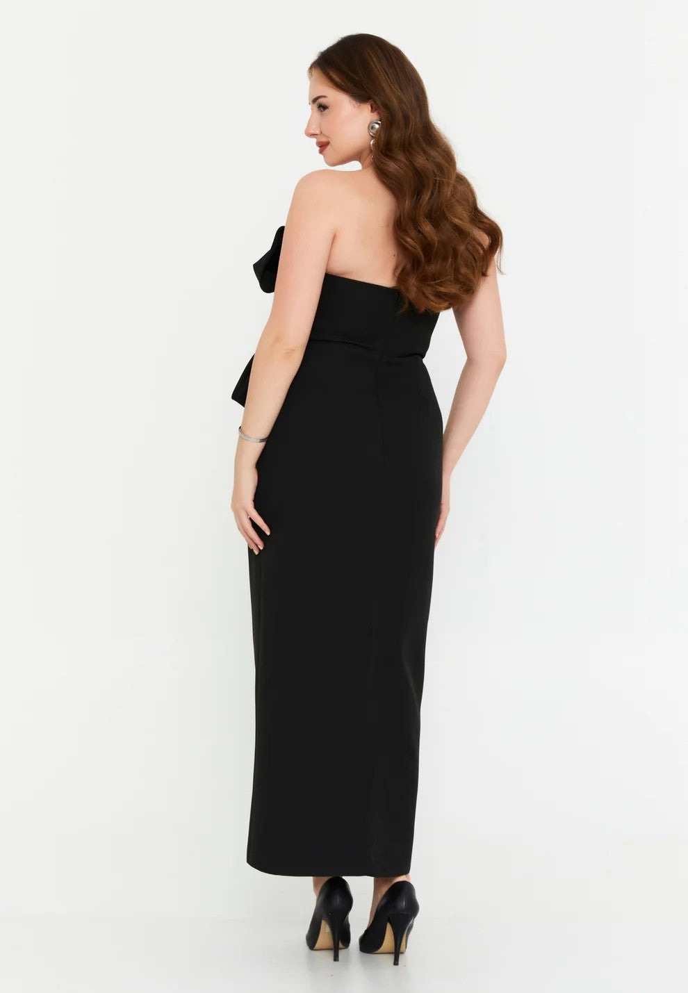 Midi Regular Evening Dress Strapless