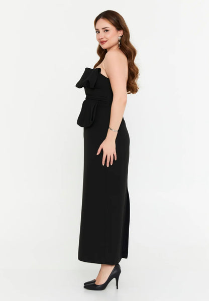 Midi Regular Evening Dress Strapless