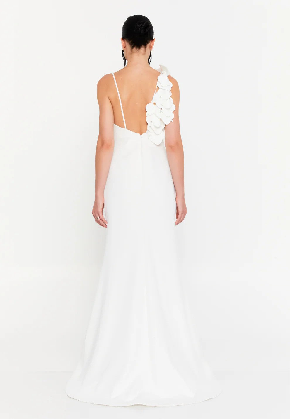 One-Shoulder Regular Evening Dress