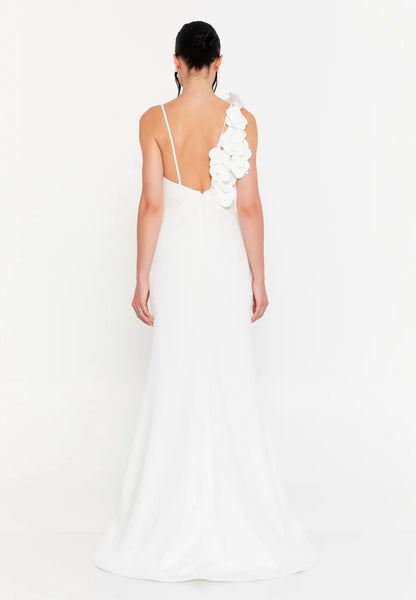 One-Shoulder Regular Evening Dress