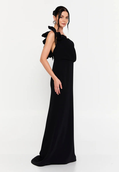 One-Shoulder Regular Evening Dress