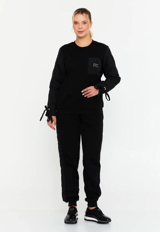 Cotton Plus Size Two-Piece Outfit