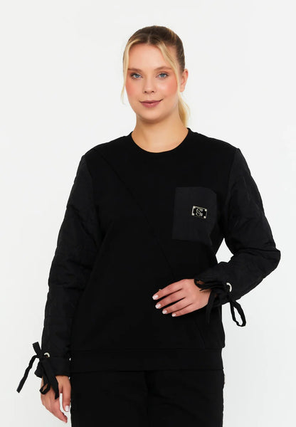 Cotton Plus Size Two-Piece Outfit