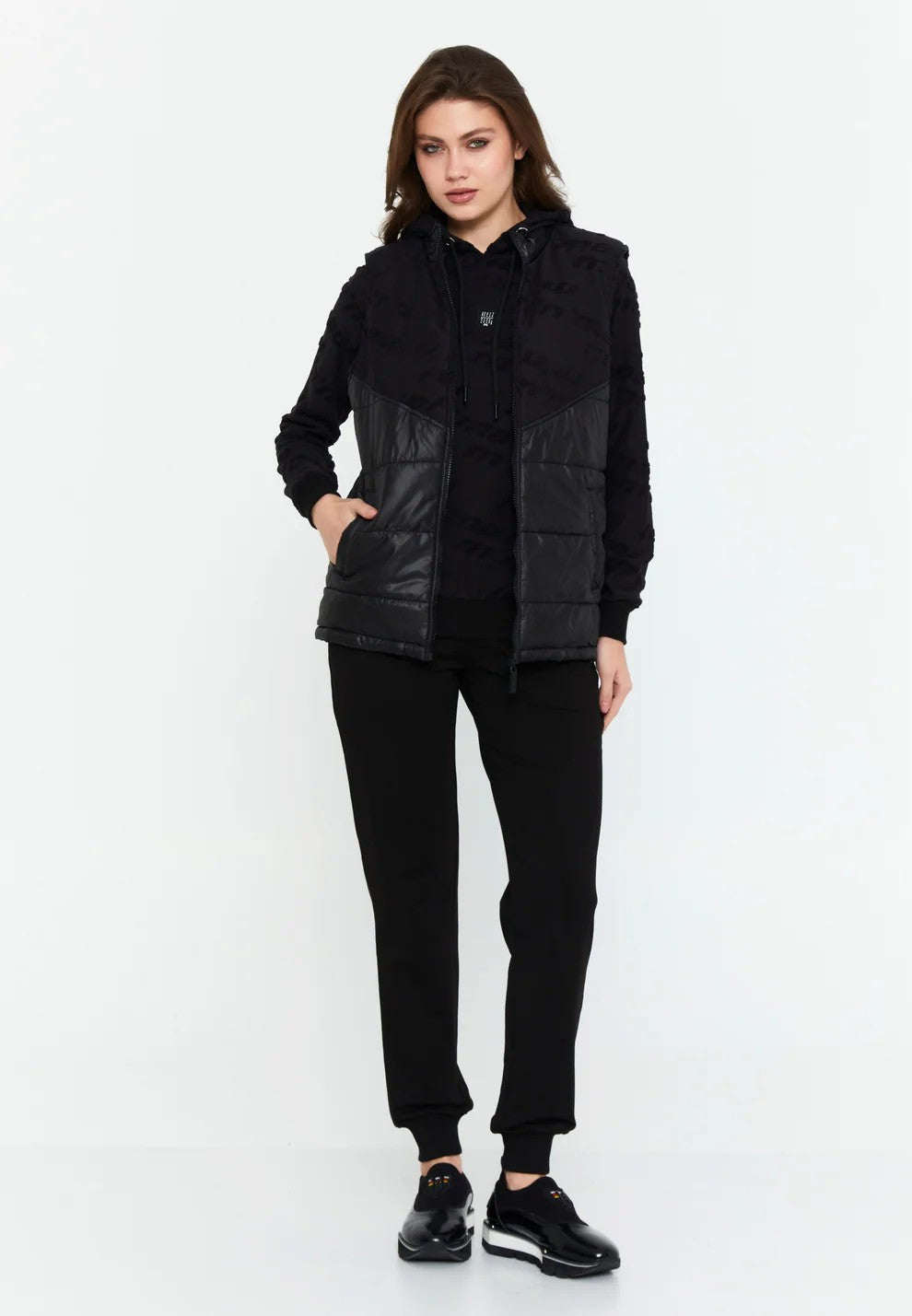 Cotton Regular Three-Piece Outfit