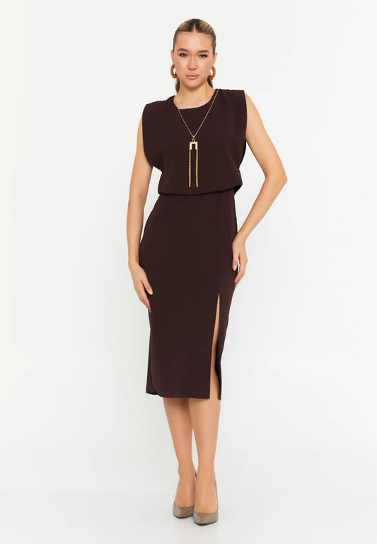 Midi Regular Evening Dress