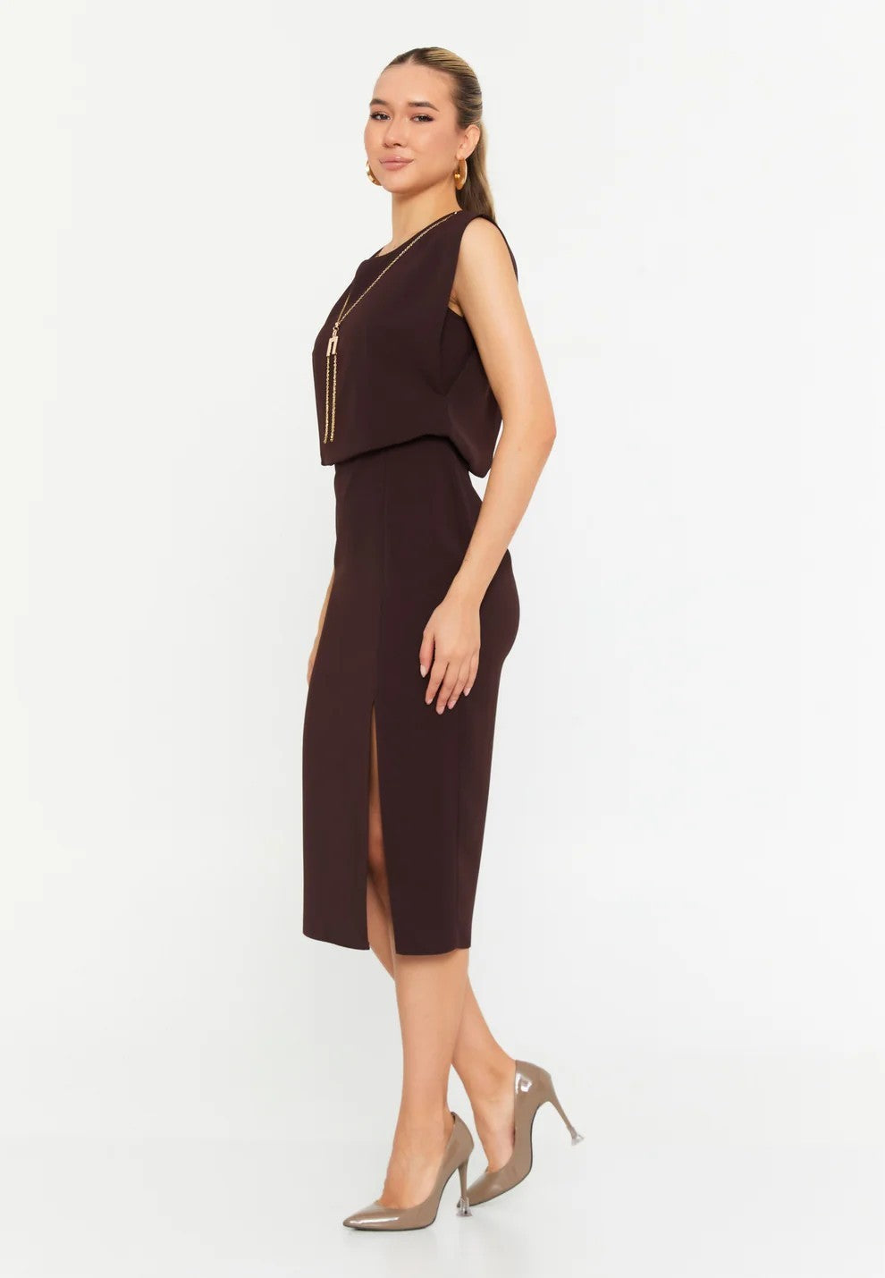 Midi Regular Evening Dress