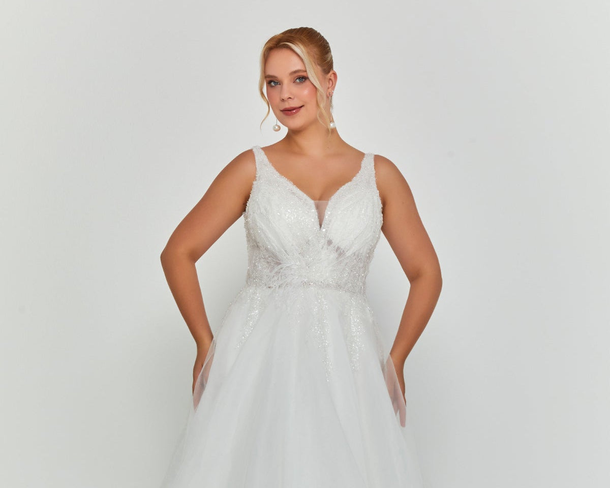 Wedding Dress & Accessories.